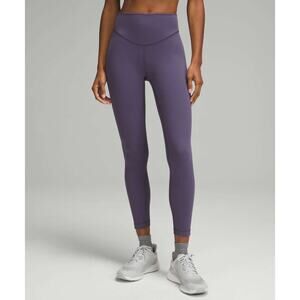 Lululemon Wunder Under Everlux High-Rise Tight 25" Nightfall Size 14